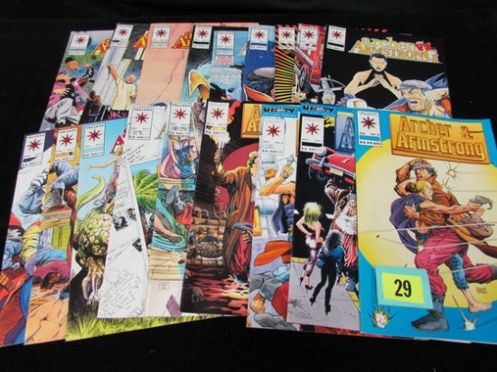 Archer And Armstrong Lot (17 Issues) Incl. #0, 1, 8 +