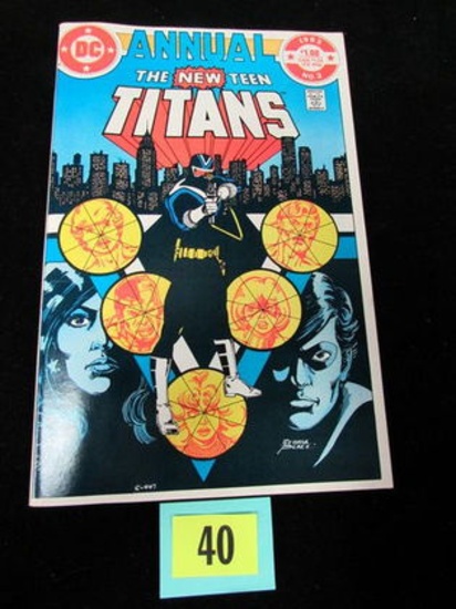 New Teen Titans Annual #2 (1983) Key 1st Appearance Vigilante