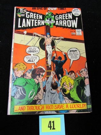 Green Lantern #89 (1972) Neal Adams Cover
