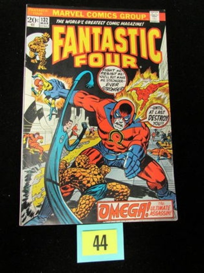 Fantastic Four #132 (1973) Bronze Age Inhumans/ Omega