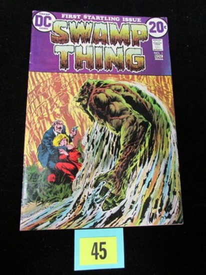 Swamp Thing #1 (1972) Dc Key 1st Issue, Wrightson Cover