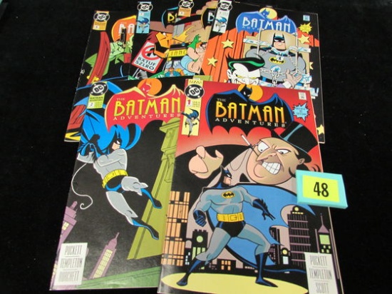 Batman Adventures #1, 2, 3, 4, 5, 6