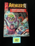 Avengers #27 (1966) Jack Kirby Silver Age