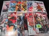 Lot (12) Dc New 52 #1 Issues Birds Of Prey, Batwoman, Batwing+