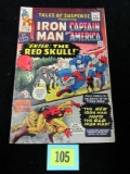 Tales Of Suspense #65 (1965) Key 1st Appearance Of Red Skull