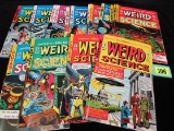 Weird Science Ec Comics Reprint Lot (17 Issues)