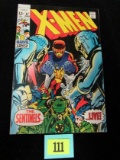 X-men #57 (1969) Silver Age Neal Adams Cover