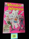 Wonder Woman #125 (1961) Early Silver Age Mer-man Cover