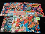 Justice League Of America Bronze Age Lot (11 Issues) Darkseid