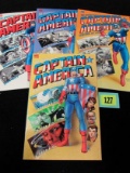 The Adventures Of Captain Amercica Tpb Set #1, 2, 3, 4