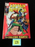 Captain America #118 (1969) Key 2nd Appearance Falcon