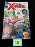 X-men #10 (1965) Key 1st Appearance Of Ka-zar