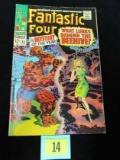 Fantastic Four #66 (1967)key Origin Of Warlock Begins