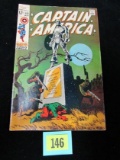 Captain America #113 (1969) Classic Steranko Cover