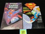 Superman : The Earth Stealers (1987) Tpb Johnbyrne + Bonus