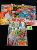 Avengers #81, 82, 84, 85 Silver Age Marvel Lot