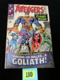 Avengers #28 (1966) Key 1st Appearance Goliath