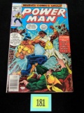 Power Man #49 (1977) Last Issue (2nd Iron Fist In Title)