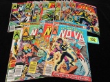 Nova Bronze Age Marvel Lot (20 Issues)