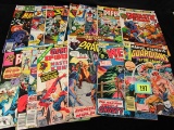 Mixed Lot (16) Marvel Bronze Age Comics