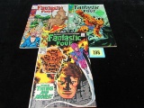 Fantastic Four #78, 79, 84 Silver Age Marvel