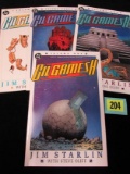 Gil Games H Tpb Set (jim Starlin) #1, 2, 3, 4