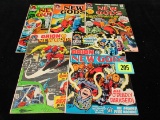 New Gods #2, 3, 4, 5, 6 Early Bronze Age Dc