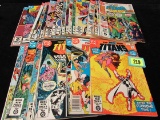 Tales Of New Teen Titans Bronze/ Copper Age Lot (35 Issues)