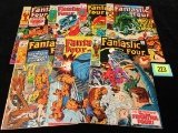 Fantastic Four #94, 95, 96, 97, 98, 99, 100 Silver Age Marvel Run