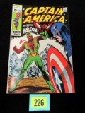 Captain America #117 (1969) Key 1st Appearance Falcon