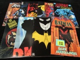 Lot (10) Batman Related Tpb's Trade Paperbacks