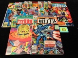 Eternals Bronze Age Marvel Run #11-19 + Annual #1