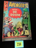 Avengers #25 (1966) Classic Doctor Doom Cover