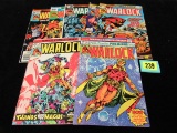 Warlock #9, 10, 11, 12, 13, 14, 15 Bronze Age Marvel Lot