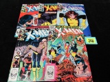 Uncanny X-men Copper Age Run 166-170