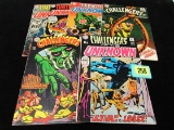 Challengers Of The Unknown #64, 65, 69, 75, 76, 77 Silver Age