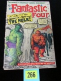 Fantastic Four #12 (1962) Key Hulk/ Thing Cover