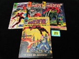 Daredevil #14, 32, 38, 40 Silver Age Lot