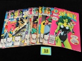 Sensational She-hulk (1989) #1-14 Complete Run