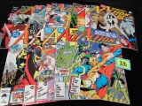 Action Comics Copper Age Lot (16 Issues) #589-605