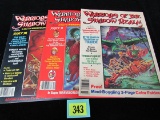 Marvel Super Special #11, 12, 13 Warriors Of Thw Shadow Realm (1979)