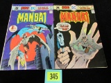 Man-bat #1 & 2 Dc Bronze Age