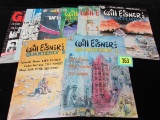 Will Eisner Quarterly #1, 3, 5, 6, 7, 8, 14, 16 Kitchensink Comics