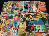 Mixed Lot (14) Dc Bronze Age Comics