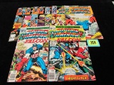 Captain America Bronze Age Lot (9 Issues)