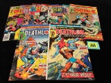 Astonishing Tales Bronze Age Deathlok Lot (9 Issues)