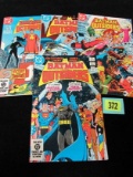 Batman And The Outsiders #1, 5, 6, 15 Dc Copper Age