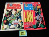 Judge Dredd #1 & #2 (1983) Eagle Comics Extremely Rare