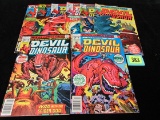 Devil Dinosaur Bronze Age Lot (1-9) (missing #5)