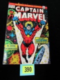 Captain Marvel #29 (1972) Classic Starlin Cover/ Thanos Appears